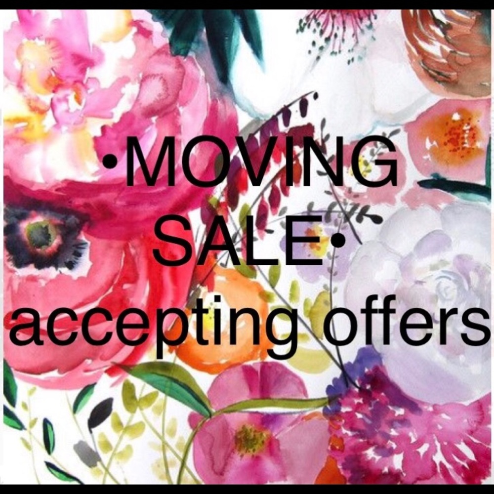 EVERYTHING MUST GO!!